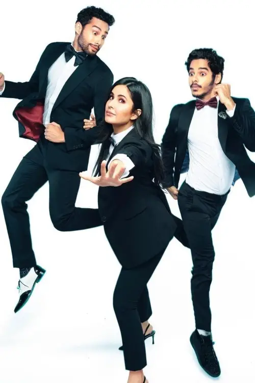 Movie poster "Phone Bhoot"