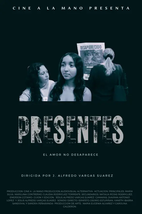 Movie poster "Are Present"