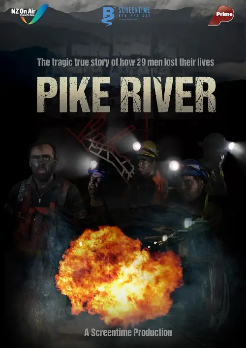 Movie poster "Pike River"
