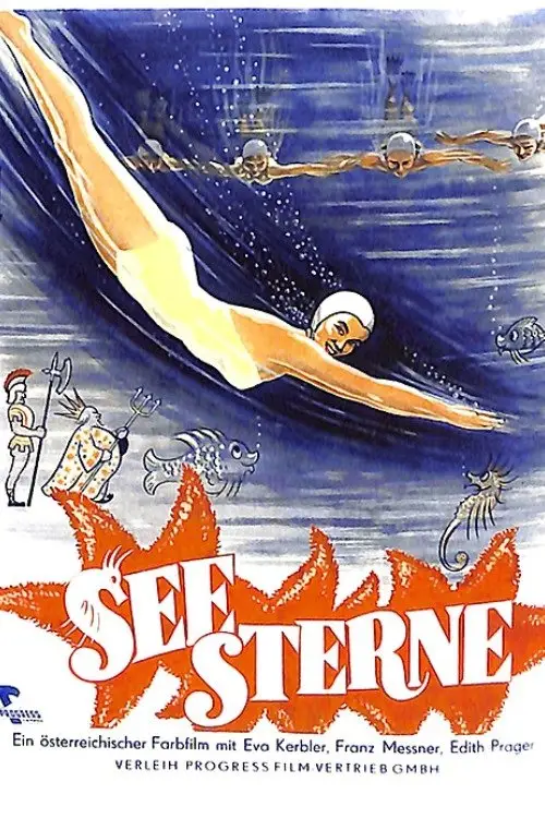 Movie poster "Seesterne"