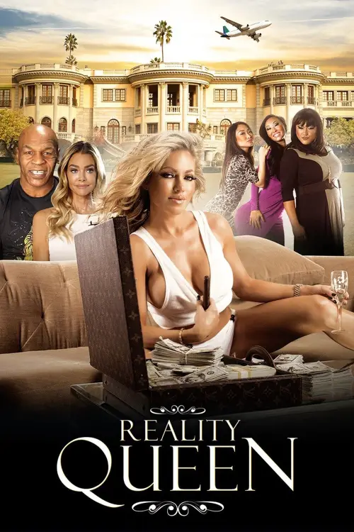Movie poster "Reality Queen!"