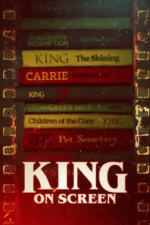Movie poster "King on Screen"