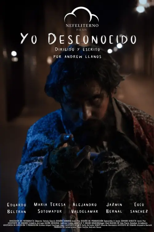 Movie poster "Yo desconocido"