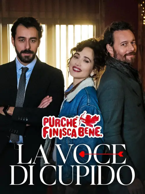 Movie poster "La voce di Cupido"
