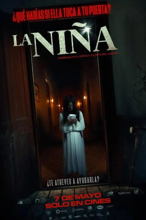 Movie poster "The Girl"