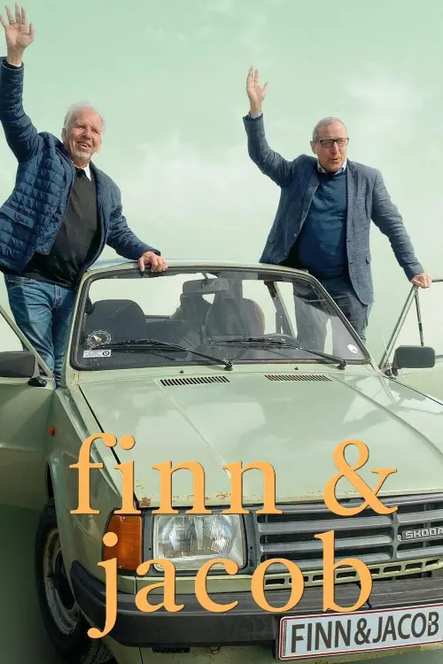 Movie poster "Finn og Jacob på vejen igen"