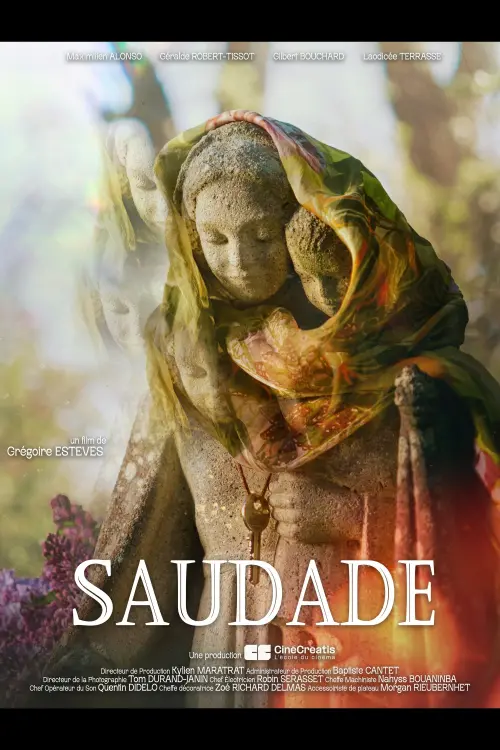 Movie poster "Saudade"