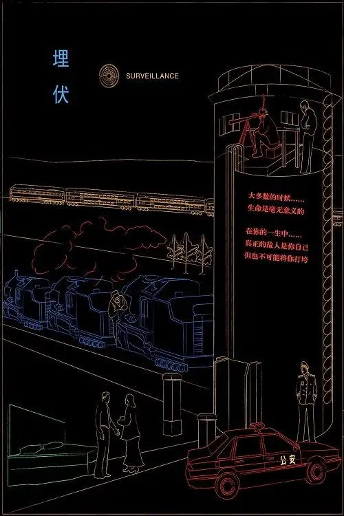 Movie poster "Surveillance"