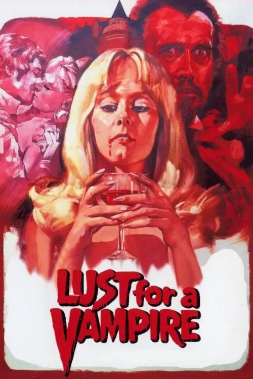 Movie poster "Lust for a Vampire"