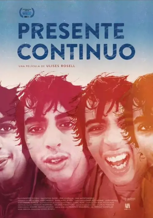 Movie poster "The Continuous Present"