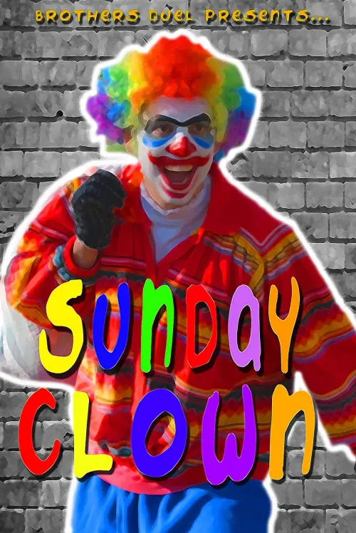Movie poster "Sunday Clown"