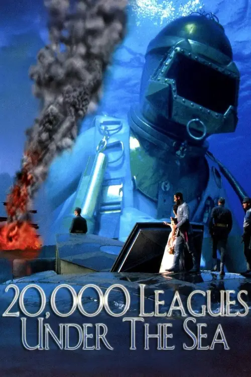 Movie poster "20,000 Leagues Under the Sea"