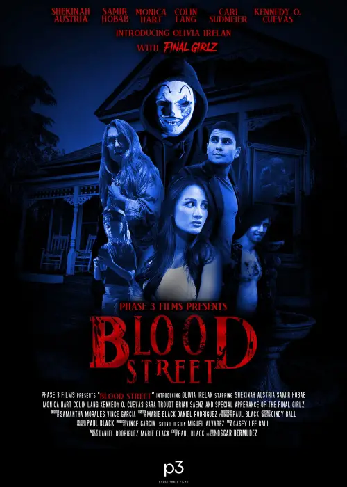 Movie poster "BLOOD STREET"