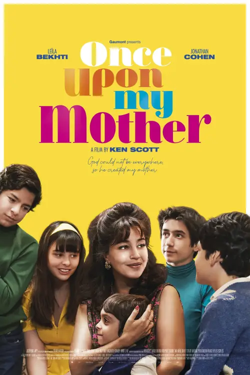 Movie poster "My Mom, God and Sylvie Vartan"