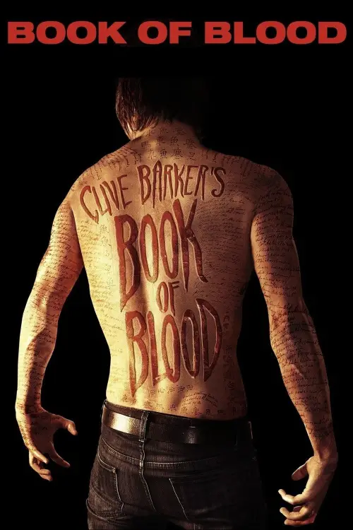 Movie poster "Book of Blood"