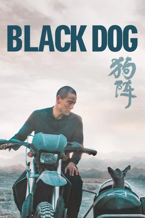 Movie poster "Black Dog"