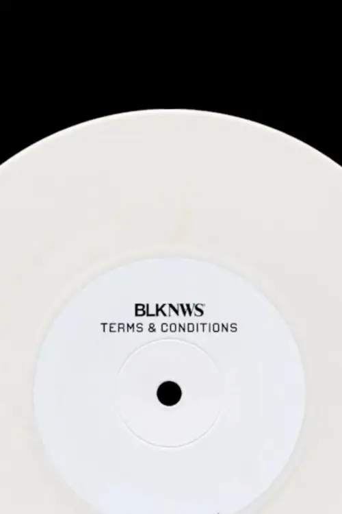 Movie poster "BLKNWS: Terms and Conditions"