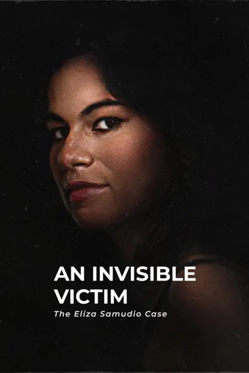 Movie poster "A Vítima Invisível: O Caso Eliza Samudio"