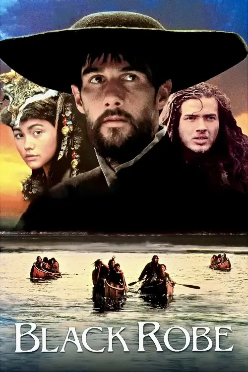 Movie poster "Black Robe"