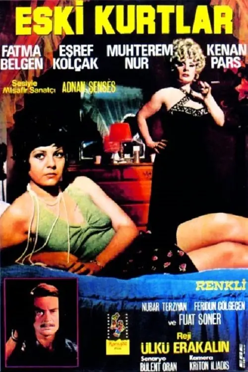 Movie poster "Eski Kurtlar"