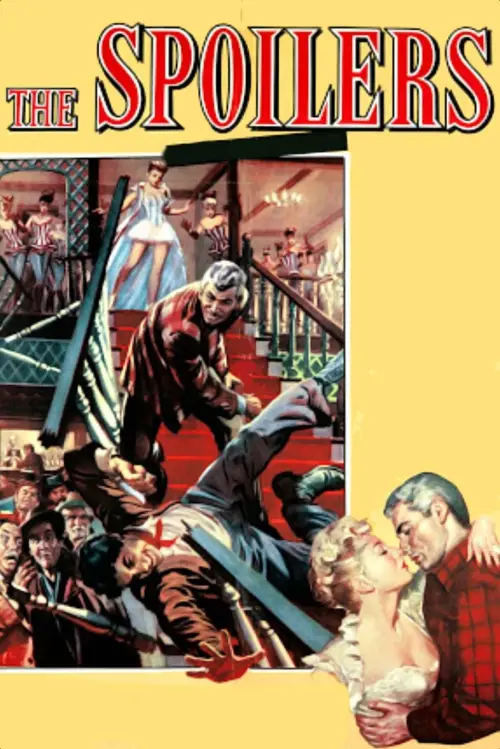 Movie poster "The Spoilers"