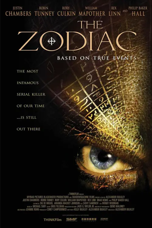 Movie poster "The Zodiac"