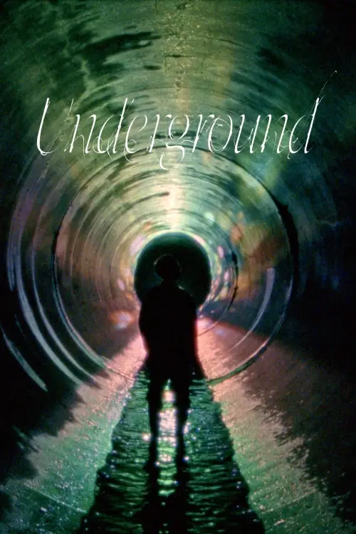 Movie poster "Underground"