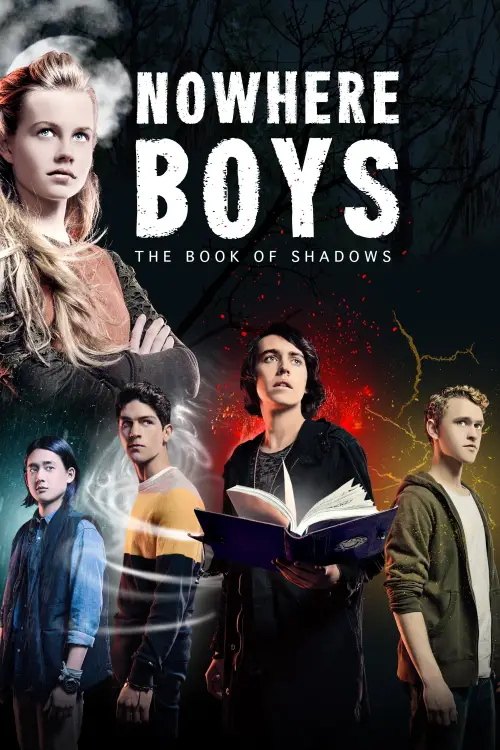 Movie poster "Nowhere Boys: The Book of Shadows"