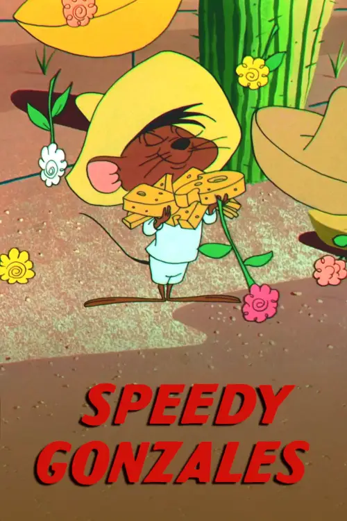 Movie poster "Speedy Gonzales"