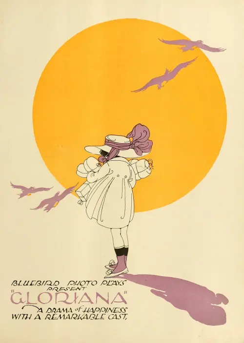 Movie poster "Gloriana"