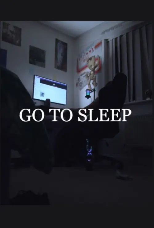 Movie poster "GO TO SLEEP"