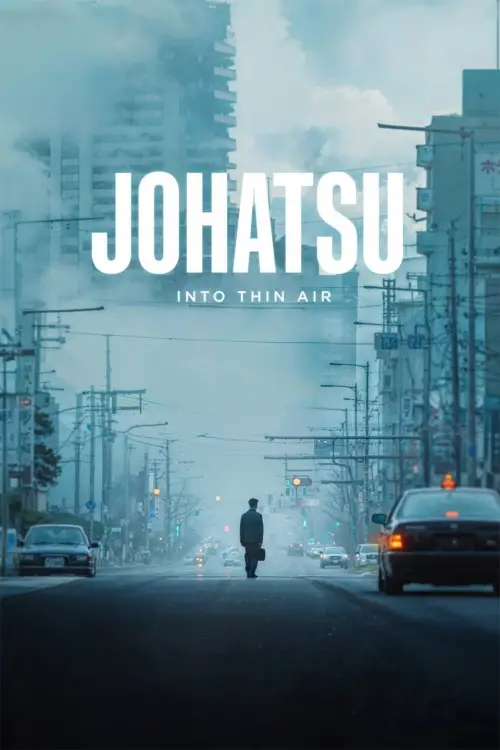 Movie poster "Johatsu - Into Thin Air"