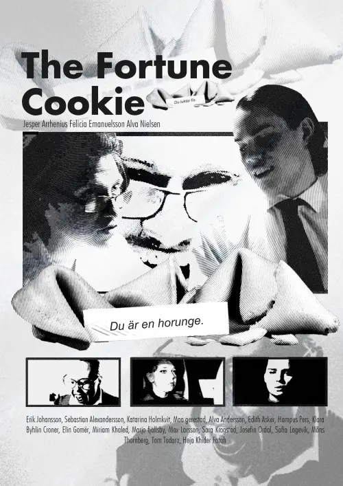 Movie poster "Lyckokakan"