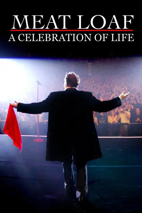 Movie poster "Meat Loaf - A Celebration Of Life"