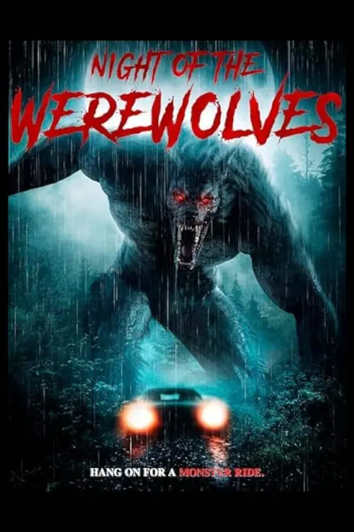 Movie poster "Night of the Werewolves"