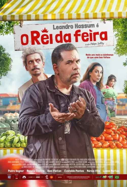 Movie poster "O Rei da Feira"