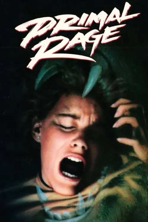 Movie poster "Primal Rage"