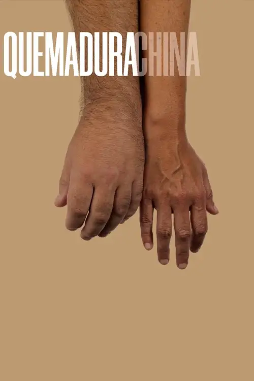 Movie poster "Quemadura china"