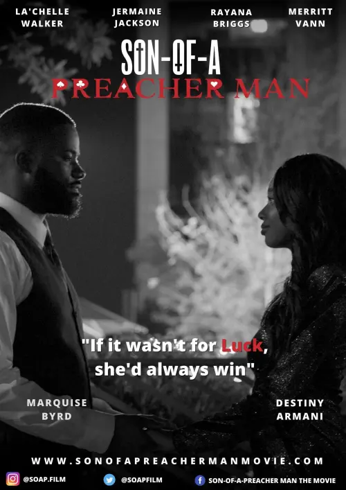 Movie poster "Son-of-a Preacher Man"