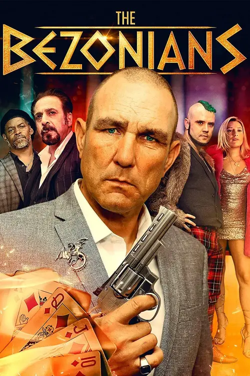 Movie poster "The Bezonians"