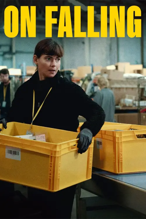 Movie poster "On Falling"