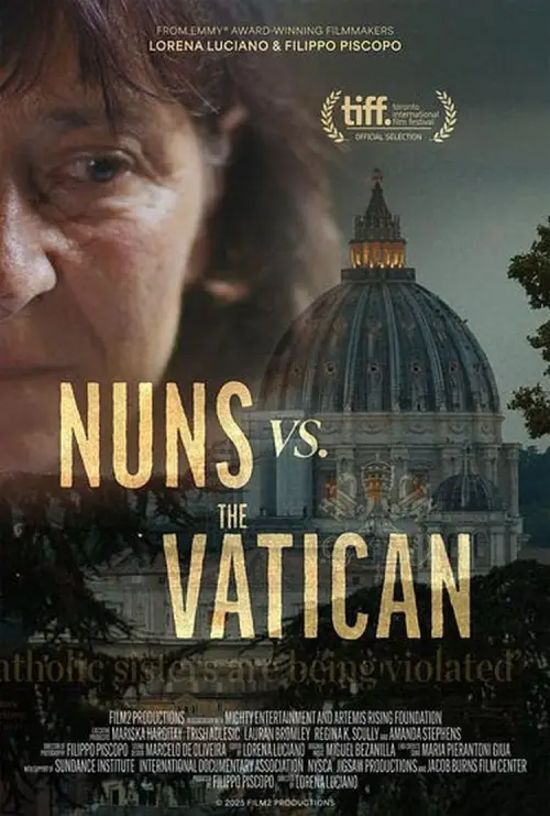 Movie poster "Nuns vs. The Vatican"