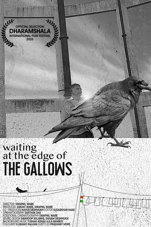 Movie poster "Waiting At The Edge Of The Gallows"