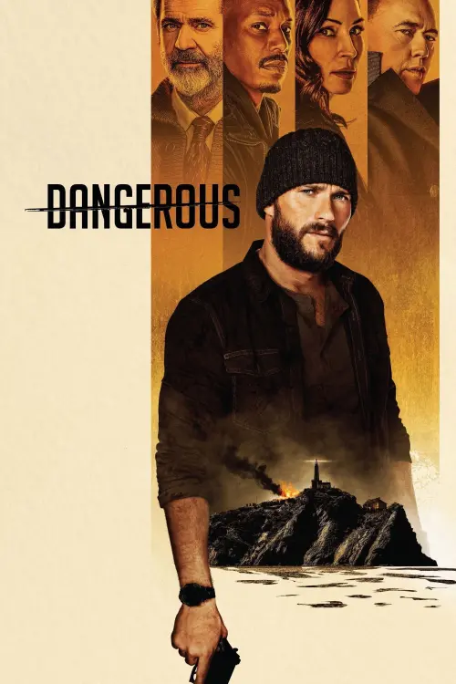 Movie poster "Dangerous"