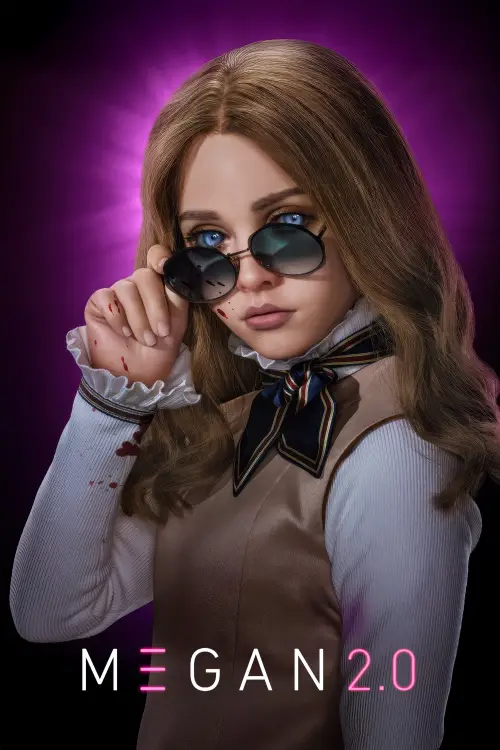 Movie poster "M3GAN 2.0"