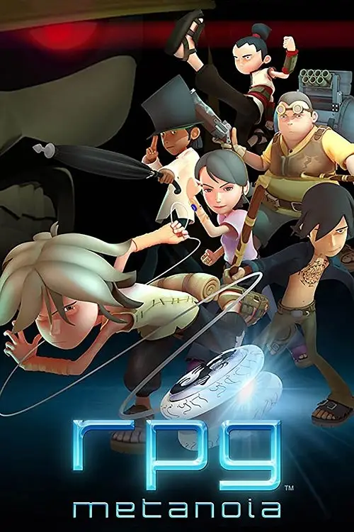 Movie poster "RPG Metanoia"