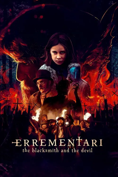 Movie poster "Errementari: The Blacksmith and the Devil"