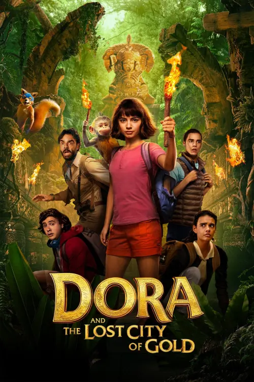 Movie poster "Dora and the Lost City of Gold"