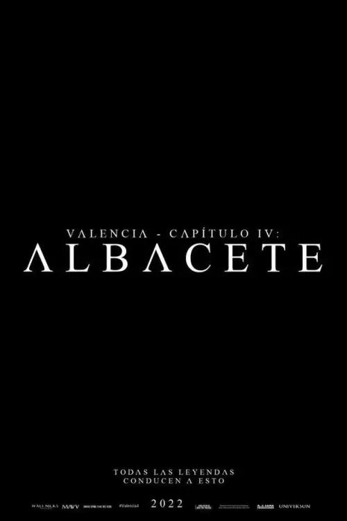Movie poster "Valencia - Chapter IV: Albacete"