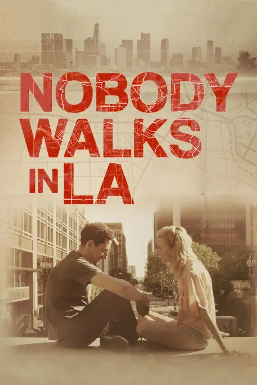 Movie poster "Nobody Walks in L.A."